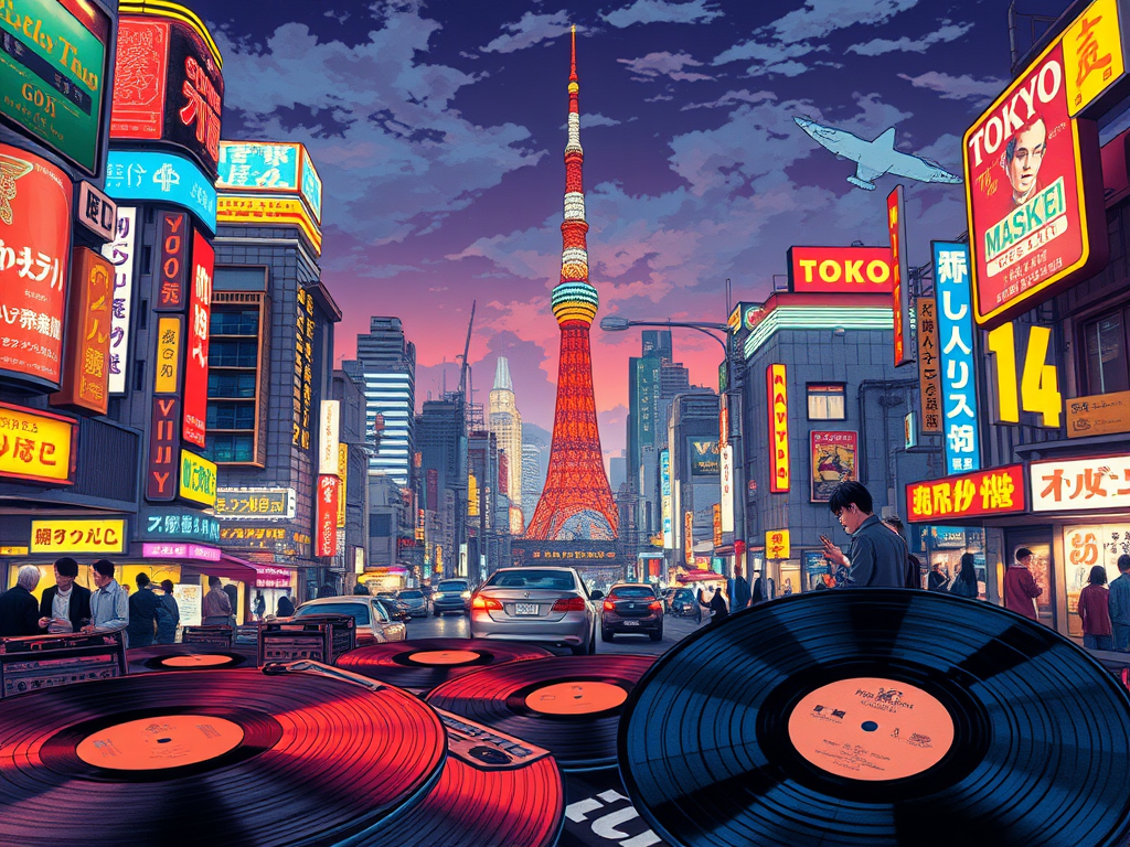 The Magic of 80’s and 90’s Japanese&nbsp;Music