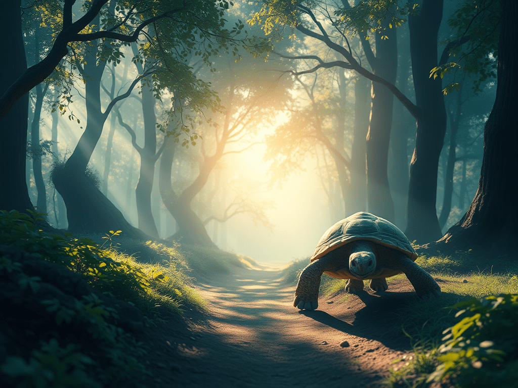 The Path of the Turtle! Going Through the Motions of&nbsp;Life!