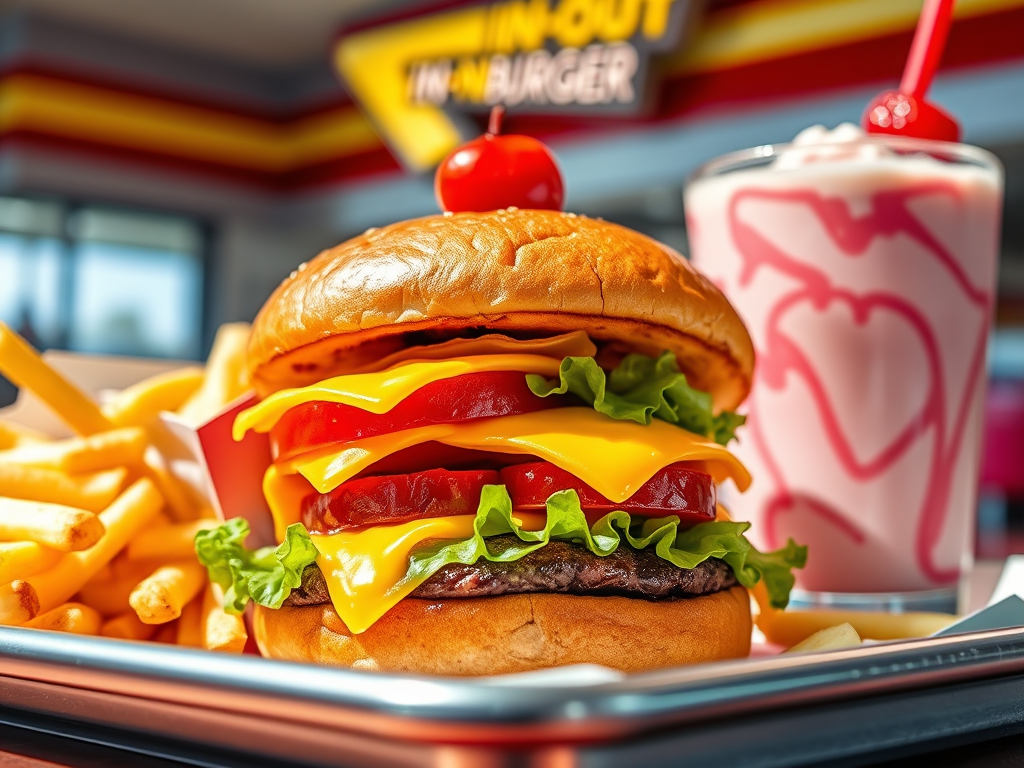 Tales of the Southern California Experience: In-N-Out&nbsp;Burger