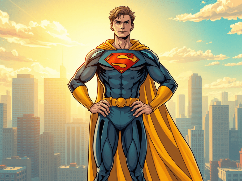 To Be a Supervillain or&nbsp;Superhero?