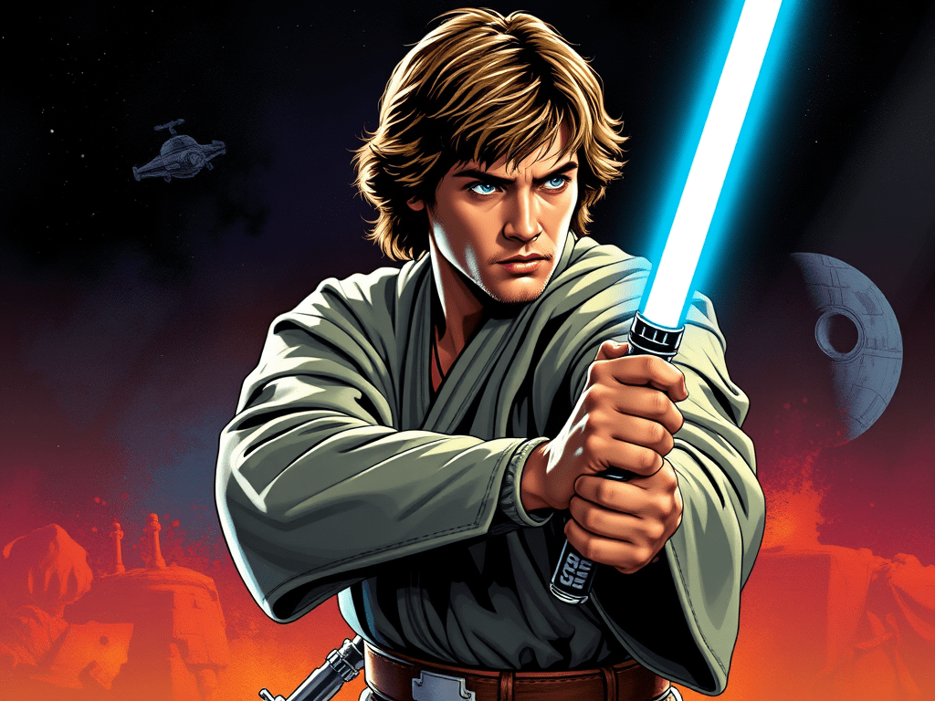 Luke Skywalker: He’s My Kind Of&nbsp;Hero!