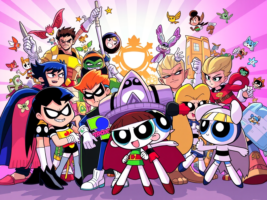 I Miss The Old School Cartoon&nbsp;Network