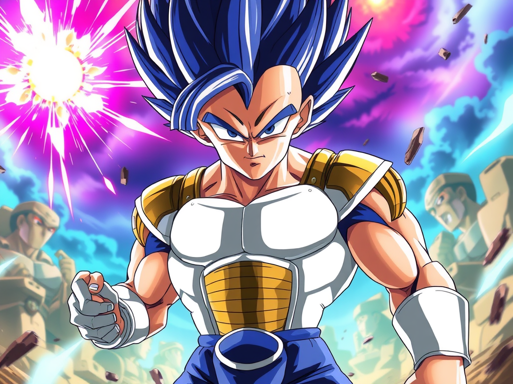 Classic Anime’s Taught Me The Lessons Of Manhood (Part Three): Dragon Ball Z, GT, Super, Heroes (Prince&nbsp;Vegeta)