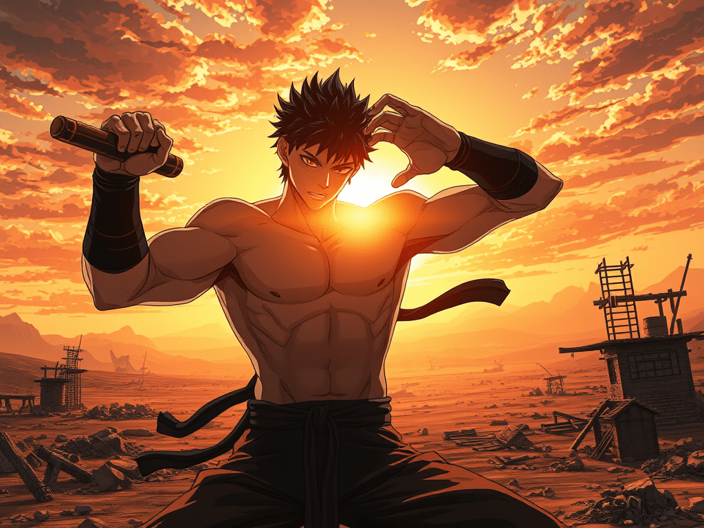 Classic Anime’s Taught Me The Lessons Of Manhood (Part One): Hokuto No&nbsp;Ken