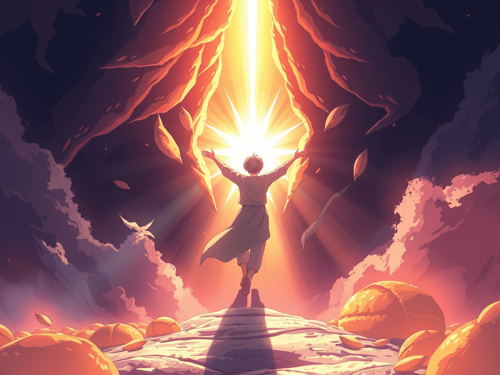 For a Man’s Hope is the Bread of His Heart&nbsp;(Poem)