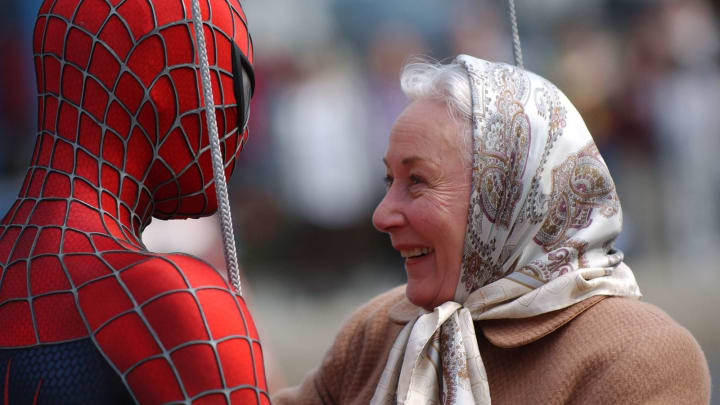 Aunt May: The Best Motherly Figure In Cinema&nbsp;(Spider-Man)