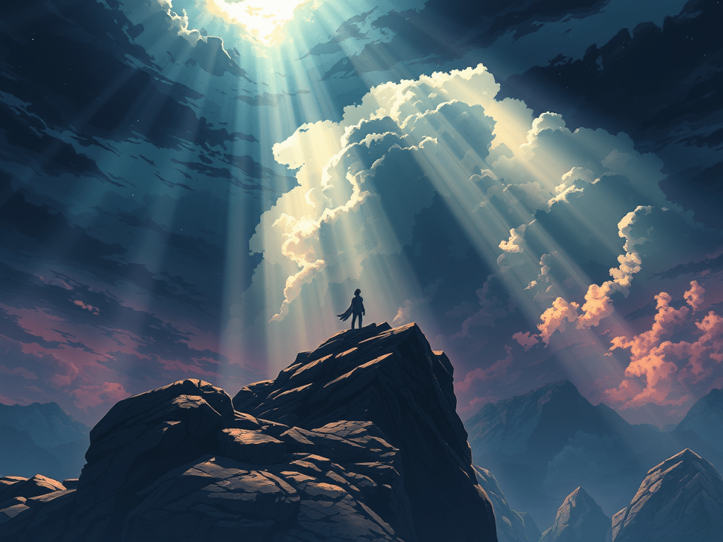 Keep Pushing Forward In Dark&nbsp;Times