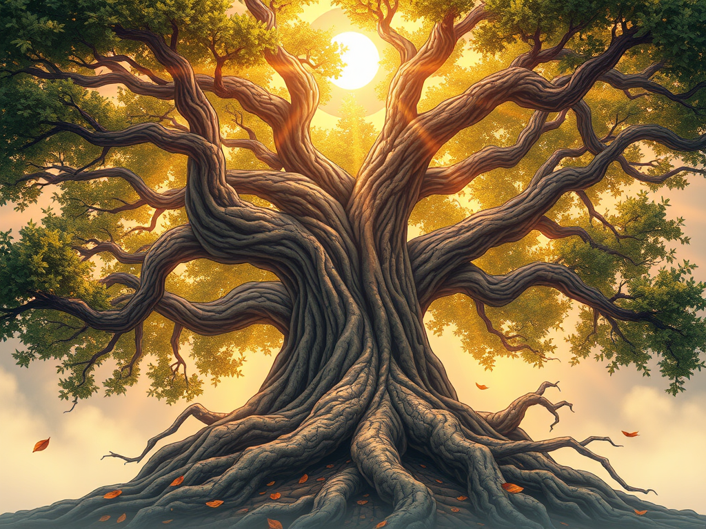 We Are But Mortal Trees&nbsp;(Poem)